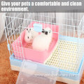 Large Rabbit Litter Box Trainer Potty Corner Toilet